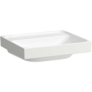 Laufen Meda countertop washbasin H8161127571121 55x46cm, without overflow, without tap hole, matt white