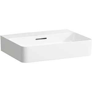 LAUFEN match0 Val washbasin H8162827571091 55 x 42 cm, matt white, without tap hole, with overflow