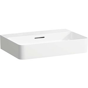 LAUFEN Val washbasin H8102837571091 under, with overflow, without tap hole, matt white