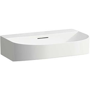 LAUFEN Sonar washbasin H8103420001091 under, with overflow, without tap hole, white