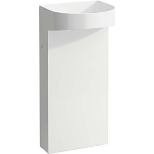 LAUFEN Sonar washbasin H8113410001121 38x41x90cm, floor-standing, without tap hole, without overflow, white