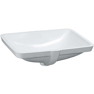 LAUFEN match0 Pro S washbasin 8119614001091 49 x 36 cm, with overflow, without tap hole