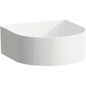 LAUFEN Sonar vasque H8123400001121 34x34cm, sans trou pour robinet, sans trop-plein, blanc