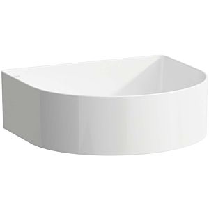 LAUFEN Sonar vasque H8123420001121 41x36,5cm, sans trou pour robinet, sans trop-plein, blanc