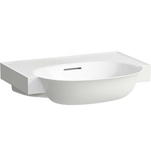 LAUFEN The new classic washbasin H8138530001091 under, with overflow, without tap hole, white