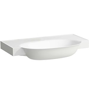 LAUFEN The new classic washbasin H8138550001421 under, without overflow, without tap hole, white