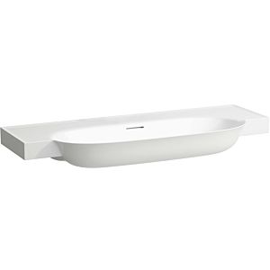 LAUFEN The new classic H8138580001091 under, with overflow, without tap hole, white