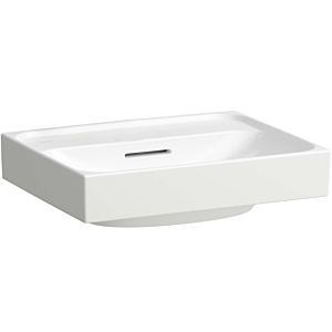 Laufen Meda Aufsatz-Handwaschbecken H8161110001091 45x35cm, mit Überlauf, ohne Hahnloch, weiß