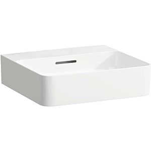 LAUFEN VAL countertop hand washbasin 8162800001091 45x42cm, without tap, with overlap, sapphire ceramic