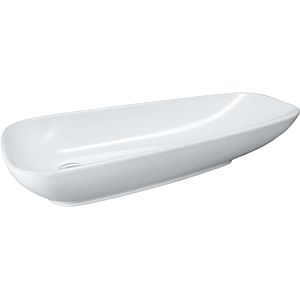 LAUFEN Palomba washbasin bowl 8168014001121 90x42cm, asymmetrical, without overflow and tap hole