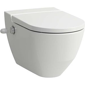 LAUFEN Cleanet navia shower washdown WC H8206017577171 rimless, 37x58cm, for external water connection, matt white