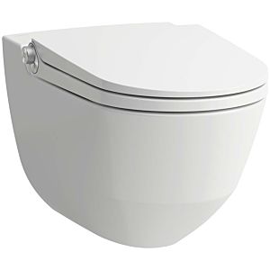 LAUFEN Cleanet Riva shower washdown toilet H8206917570001 rimless, 35.5 x 60 cm, matt white
