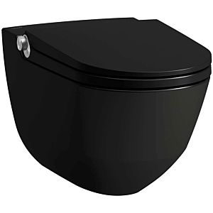 Laufen Cleanet riva shower toilet H8206917160001 rimless, 35.5x60cm, matt black