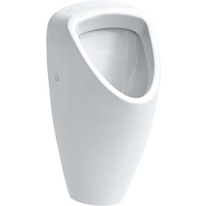 LAUFEN Caprino Plus suction Urinal 8420620000001 without fly, white, inlet from above