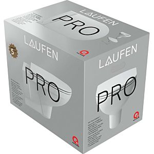 Laufen Pro Packs Wand Tiefspül WC H8669510000001 weiss, spülrandlos, 36x53cm