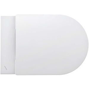 LAUFEN Pro packs wall washdown WC H8669510000001 with toilet seat, white, rimless, 36x53cm