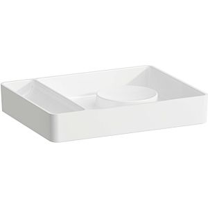 LAUFEN VAL storage bowl 8702820000001 36 x 28 cm, white, sapphire ceramic