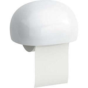 Laufen Il Bagno Alessi One Toilettenpapierhalter H8709700000001, 184x148x108mm, Saphirkeramik