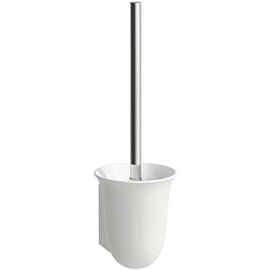 LAUFEN The new classic WC brush set H8738527570001 12.5x14.5x14.5cm, with toilet brush, matt white