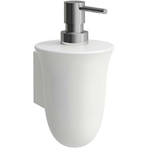 LAUFEN The new classic soap dispenser H8738550000001 9.5x10.5x12.5cm, white