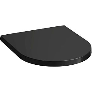 Laufen Kartell WC-Sitz H8913330200001 schwarz glänzend, mit abnehmbarem Deckel/Absenkautomatik