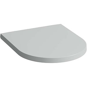 Laufen Kartell toilet seat H8913337590001 matt gray, with removable cover, soft-close mechanism
