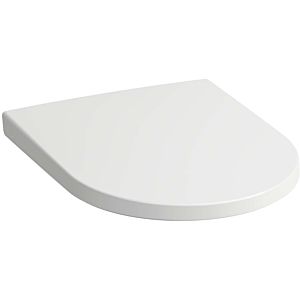 LAUFEN Cleanet navia WC-Sitz H8916010000001 mit Deckel, abnehmbar, mit Absenkautomatik, weiß