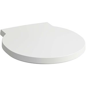 LAUFEN siège Val WC H8942817570001 blanc mat, avec revêtement amovible / fermeture amortie
