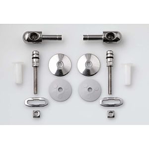 Fixation LAUFEN H8951770000001 pour WC , Gallery, Inox