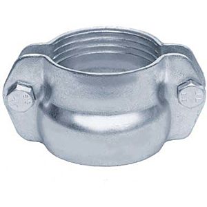 Loro Loro -x safety clip 00806.040X DN 40, steel, hot-dip galvanized