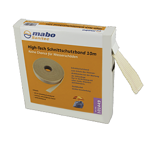 mabo Sanitec Schnittschutzband 101449 High-Tech, 10 m