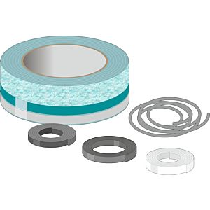 mabo Sanitec tub sealing tape Flexiguard Premium 101443, 3 m