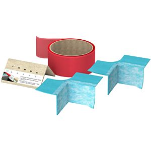 Mepa supplementary set 180049 for Aquaproof 3D T-corner tub sealing tape