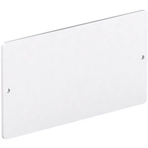 Mepa Plaque de révision MEPAwave 420401 blanc , pour réservoir à encastrer