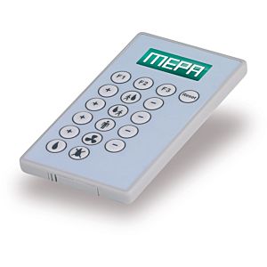 Mepa Sanicontrol IR télécommande 718950 à piles, pour les systèmes de rinçage