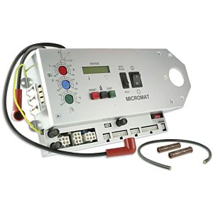 MHG boiler control panel, cpl. for 96.00025-1076 MICROMAT EC 45/60/62/76