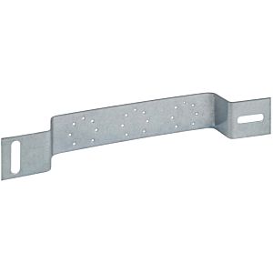 Multitubo Systems mounting rail 19805 75/150 mm, curved, galvanized steel