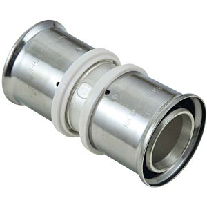 Multitubo Systems metal press coupling 27070 50 x 50 mm, tin-plated brass
