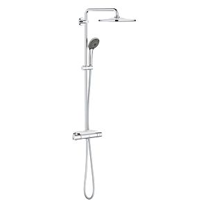 Grohe Vitalio Joy XXL 310 shower system 26401001 with thermostat chrome, wall mounting