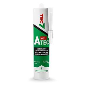Novatech TEC7 A -Tec Dichtstoff 535206217 310ml, all in one adhesive, paintable, white