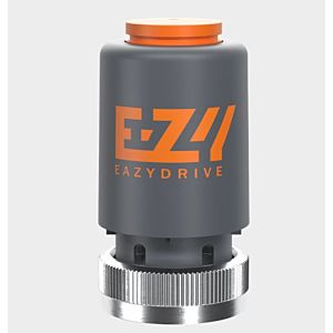 EAZY Drive Serie 3 elektrischer Stellantrieb ED-10164-5000 230 V, stromlos geschlossen, RAL 7012 Basaltgrau