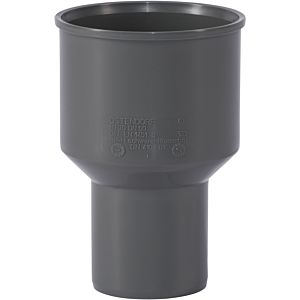 Ostendorf HTsafe HTsafe connection piece 172820 DN / OD 50, on cast iron pipe
