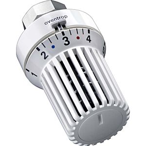Oventrop Thermostat 1011360 7-28 GradC, mit Nullstellung, mit Flüssig-Fühler, weiß