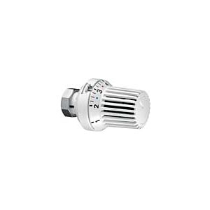 Oventrop Uni XH thermostat 1011364 7-28 degrees C, white, with liquid sensor, without zero setting