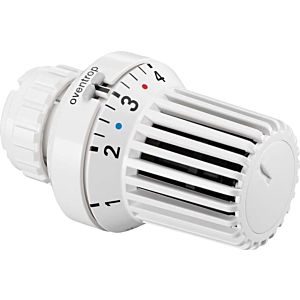 Oventrop Uni XD thermostat 1011375 7-28 degrees C, white, with liquid sensor, with zero position