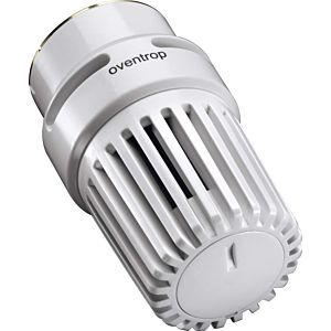 Oventrop Thermostat 1011410 7-28 °C, ohne Nullstellung, weiß, mit Flüssig-Fühler