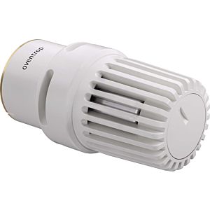 Oventrop Uni Thermostat 1011440 7-28 GradC, flüssig, ohne Nullstellung, weiß