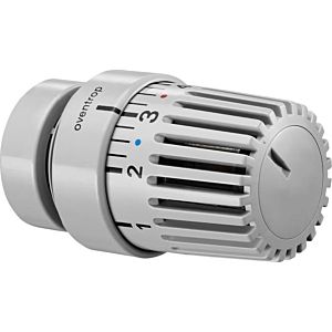 Oventrop Uni LD Thermostat 1011478 7-28 GradC, mit Nullstellung und Decoring, anthrazit