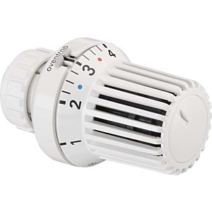 Oventrop Uni XD Thermostat 1011575 7-28 GradC, mit Nullstellung, Kapillarrohr 2 m, weiß