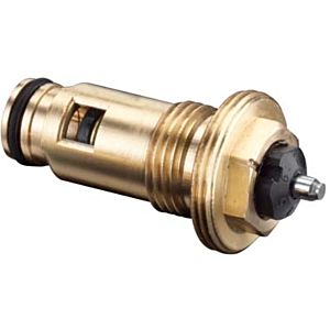 Oventrop Gh valve insert 1018082 brass, seat d = 16 H11, G 2000 / 2 AG, 6 preset 2000